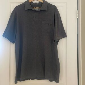 Under Armour Grey Cotton Polo
